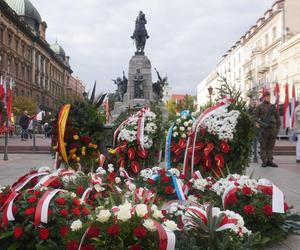 Kraków upamiętnił 80. rocznicę wybuchu Powstania Warszawskiego. Uroczystości odbyły się na Placu Matejki [GALERIA]