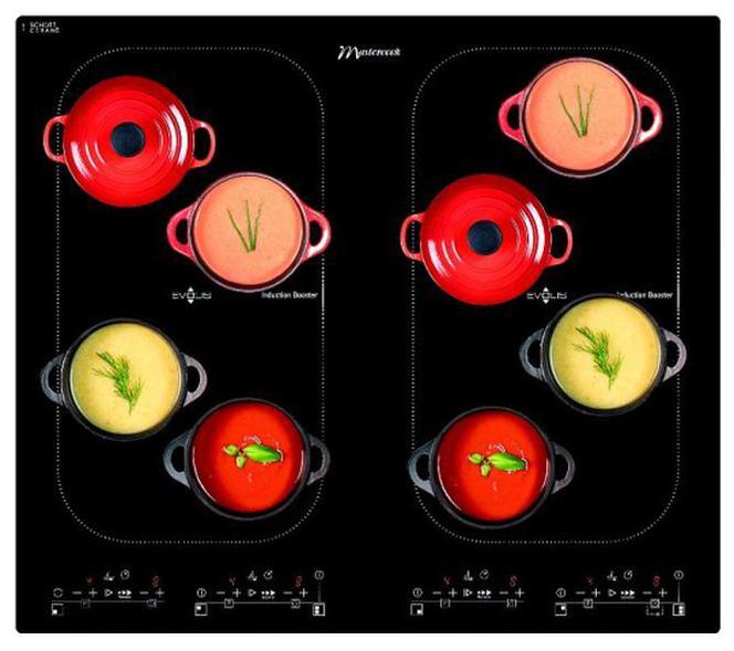 Płyta indukcyjna Double Evolis Mastercook