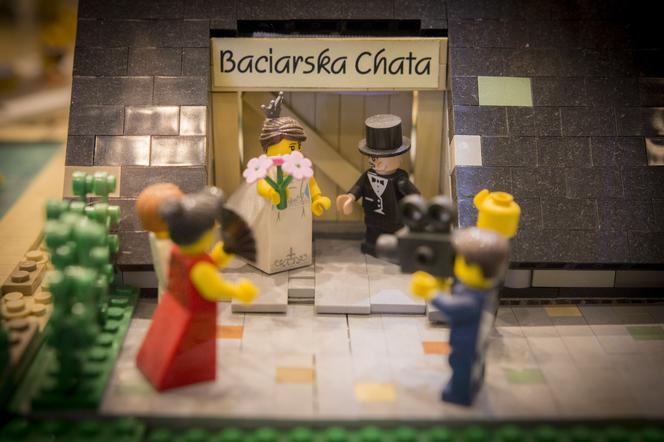 Wystawa budowli z klocków Lego w Lublinie