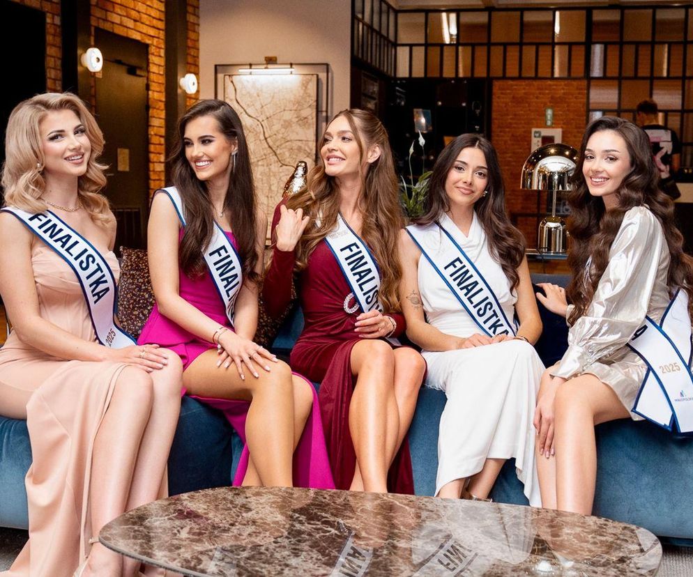 Miss Polski 2025 - to one zawalczą o tytuł. Mamy zdjęcia i nazwiska finalistek konkursu!
