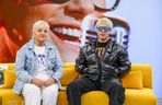 Skolim z babcią