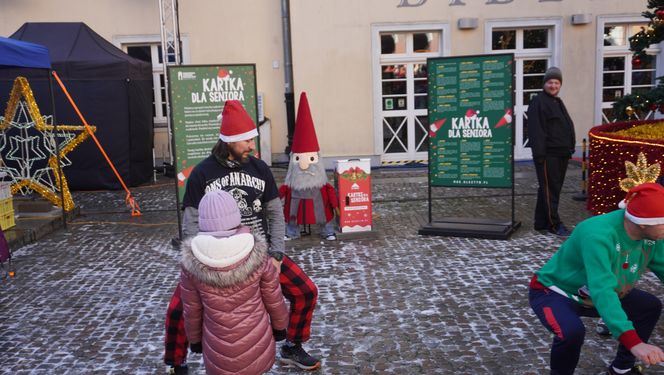 Bieg Mikołajów w Olsztynie. Około 400 osób pobiegło w charytatywnym celu [ZDJĘCIA]