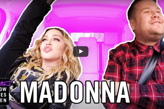 Madonna w Carpool Karaoke