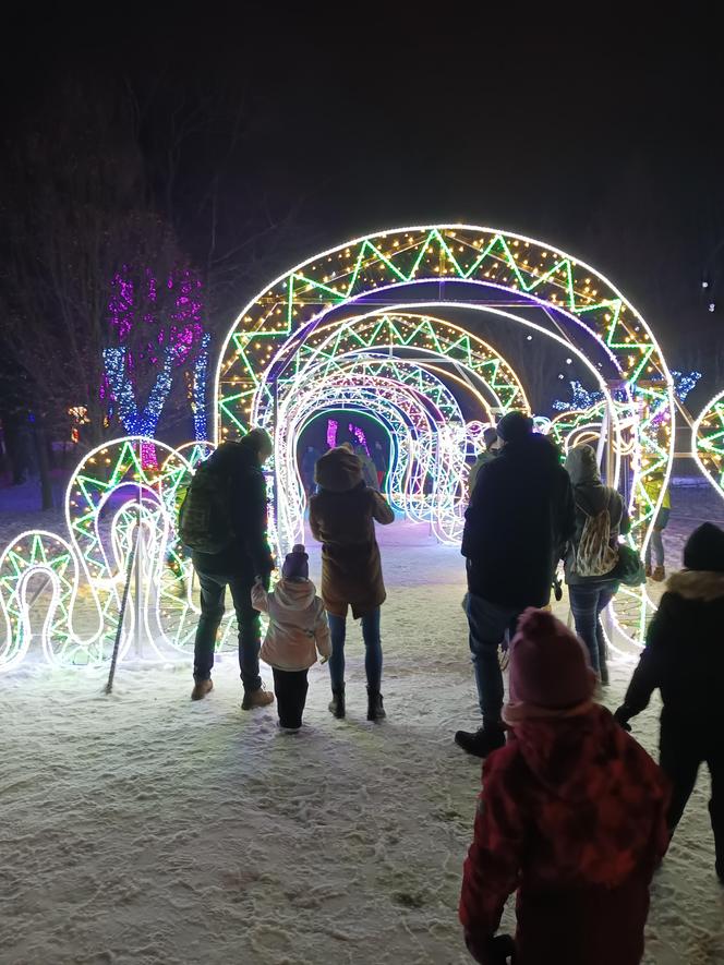 Odwiedziłam Ogród Świateł w Gdyni. Poczuj ze mną magiczny klima