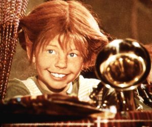 Inger Nilsson jako Pippi Pończoszanka
