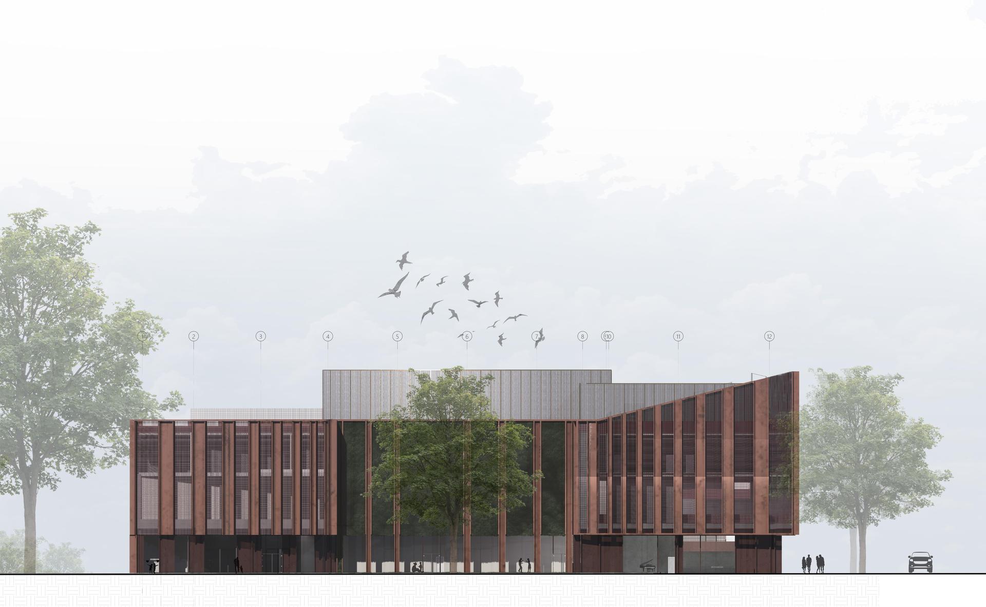 Przestrzeń Dźwięku: muzeum poświęcony dźwiękowi zaprojektowany przez studentek Politechniki Wrocławskiej