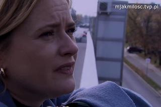 M jak miłość, odc. 1714. Julia Malicka (Marta Chodorowska)	
