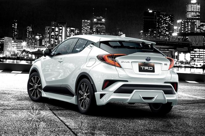 Toyota C-HR z pakietem TRD