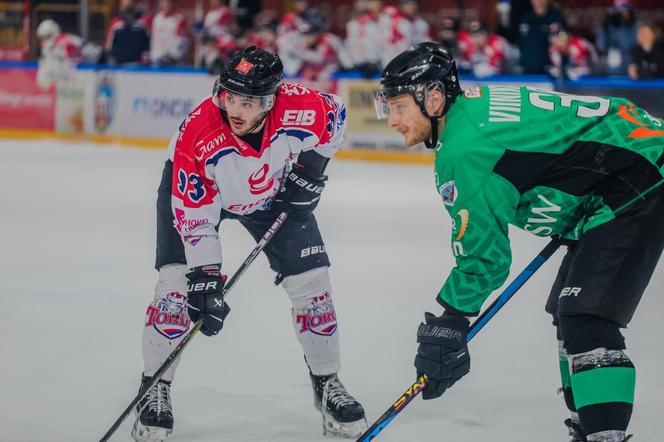 KH Energa Toruń - JKH GKS Jastrzębie, zdjęcia z 3. meczu fazy play-off Tauron Hokej Ligi