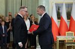 Zmiany w polskim rządzie. Prezydent powołał nowych ministrów