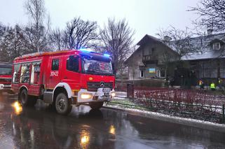 Pożar w przedszkolu w Krakowie