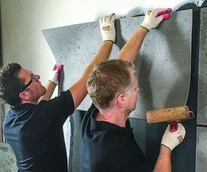 Beton, który można zwinąć? Dzięki niemu stworzyliśmy nowoczesne i industrialne wnętrze!