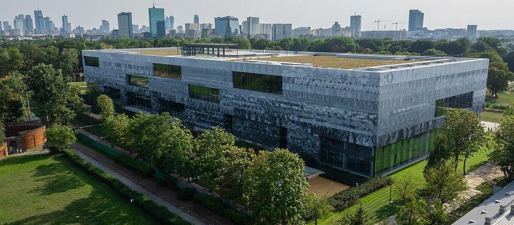 Budynek Muzeum Historii Polski w Warszawie