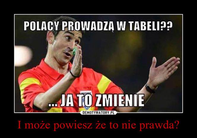 MEMY po meczu Polska - Szkocja