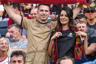 Kibice Pogoń Szczecin - KAA Gent 