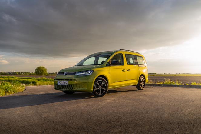 Kawalerka, którą zaparkujesz wszędzie. Volkswagen Caddy California 2.0 TDI 122 KM DSG7 - TEST, OPINIA