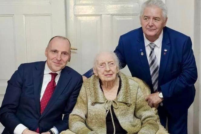 Pani Maria ze Szczecina skończyła 105 lat! 