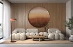Sofa japandi