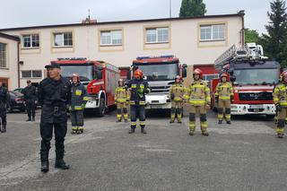 Gaszyn Challenge strażaków z Grudziądza