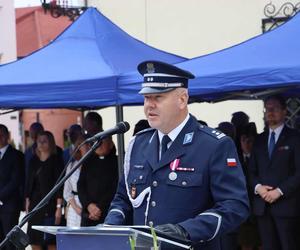 Komendant tarnowskiej policji odwołany po miesiącu. Co było powodem tej decyzji?