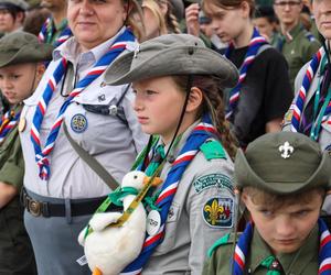 Zlot harcerski z okazji 80. rocznicy wybuchu Powstania Warszawskiego