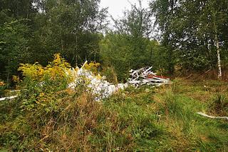 Susz: Chciał wyrzucić odpady budowlanych do lasu. Leśniczy mu nie darował!