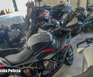 Policjanci odzyskali skradzione motocykle warte ćwierć miliona złotych