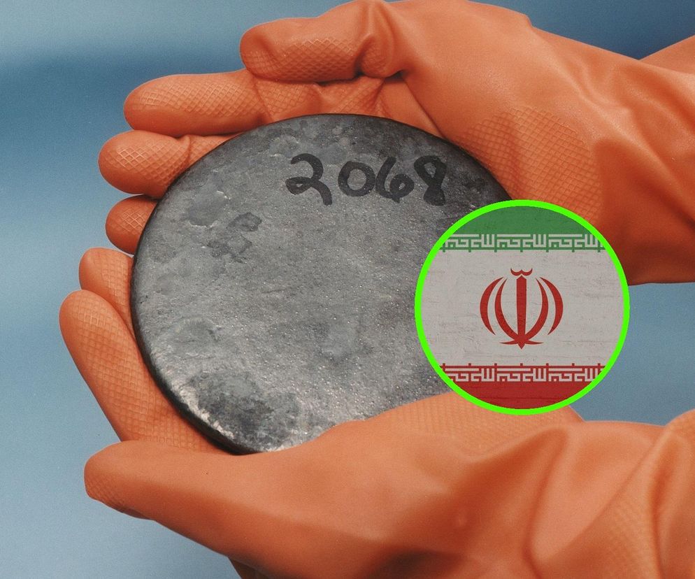 Iran - uran