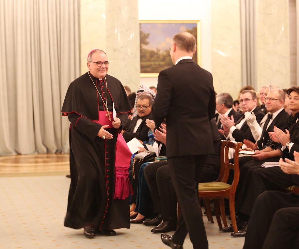 Spotkanie noworoczne Pary Prezydenckiej z Korpusem Dyplomatycznym
