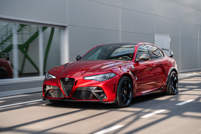 Alfa Romeo Giulia GTA & GTAm (2021)