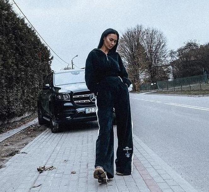 Monika Drzyzga, żona Fabiana Drzyzgi