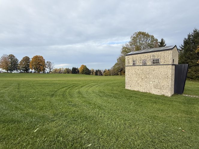 Michele de Lucchi. Kapliczka w Bawarii