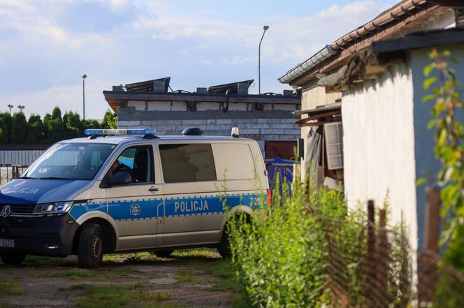 Tragedia w Elblągu. Ciała małżeństwa na posesji