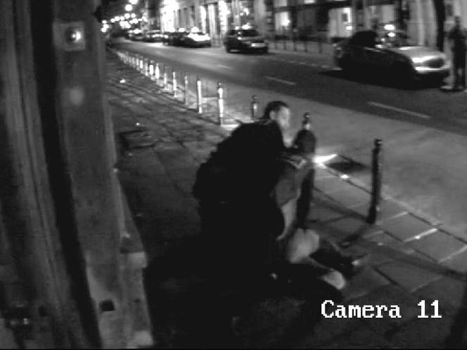 Wipler pobity przez policję