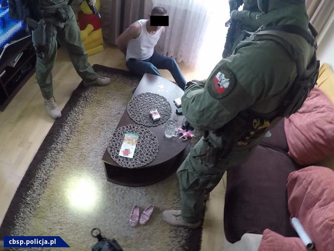 CZŁONEK CAMORRY ZATRZYMANY W RZESZOWIE.
