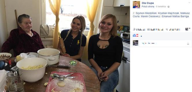 Ola Ciupa w programie Damy i wieśniaczki