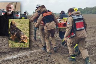 Skierka jak kołderka okrywała pana Władysława