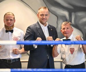 Karol Nawrocki z nietypową wizytą w Gdańsku. Prezydent odwiedził klub bokserski