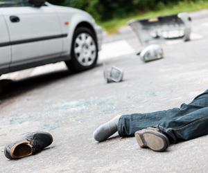 Pieszy zginął pod Toruniem. Tragiczny wypadek
