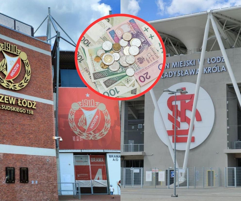 ŁKS otrzyma większą dotację niż Widzew. Rekordowe wsparcie dla ligowych klubów w 2025 roku