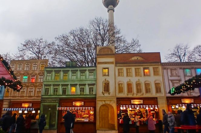 Jarmarki bożonarodzeniowe w Berlinie