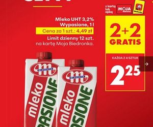 Moc gratisów w Biedronce