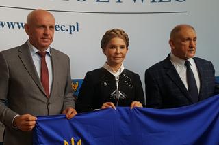 Niezapowiedziana, ale bardzo ważna wizyta. Julia Tymoszenko w Żywcu