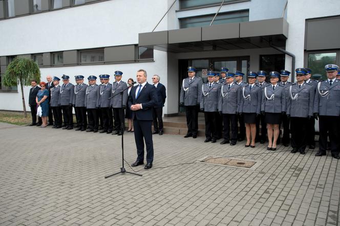 Aż 60 nowych funkcjonariuszy zasili szeregi kujawsko-pomorskiej policji [ZDJĘCIA]