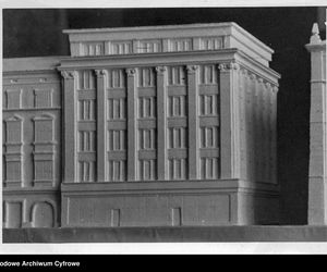 Kawiarnia Feniks - makieta budynku