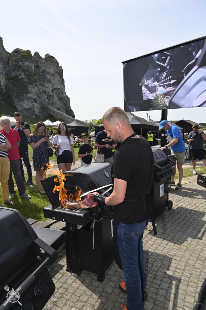 Mistrzostwa Polski w Grillu na Zamku Ogrodzieniec