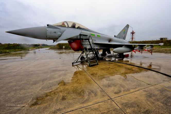 Eurofighter Typhoon RAF