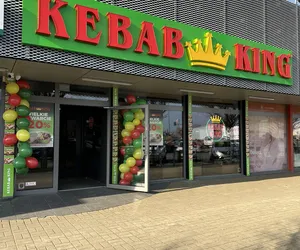 Kebab King zdobywa Szczecin. Lokal premium powstał na Prawobrzeżu 
