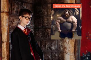 Harry Potter: sztuczna inteligencja pokazała postaci z książek na siłowni! Wyglądają... WOW