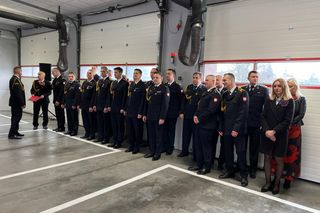 Komendant KM PSP w Siedlcach Andrzej Celiński zakończył służbę